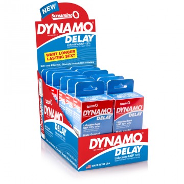 Retardante En Spray - Dynamo Delay 3.4 fl oz.