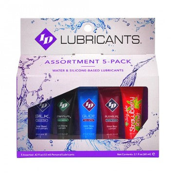 Lubricantes Híbridos - A Base de Agua y Silicona - ID Sensual