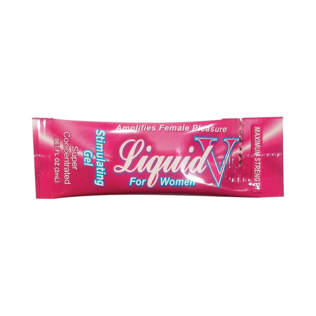 Gel Estimulante Femenino - Liquid V / 2ml.