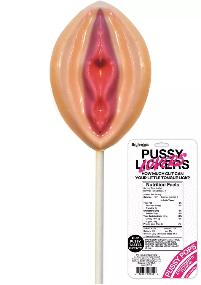Paleta Pussy Lickers Pussy Pops