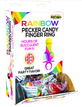 Paleta de Anillo - Rainbow Cock