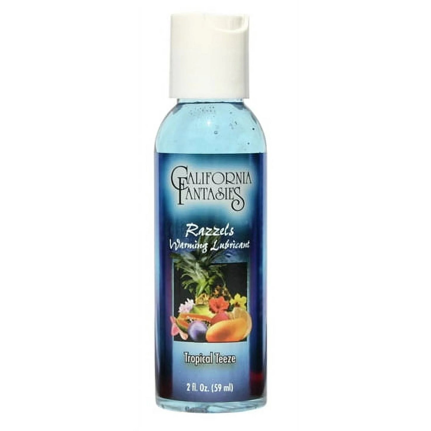 Lubricante Caliente Sabor Tropical - California Fantasy