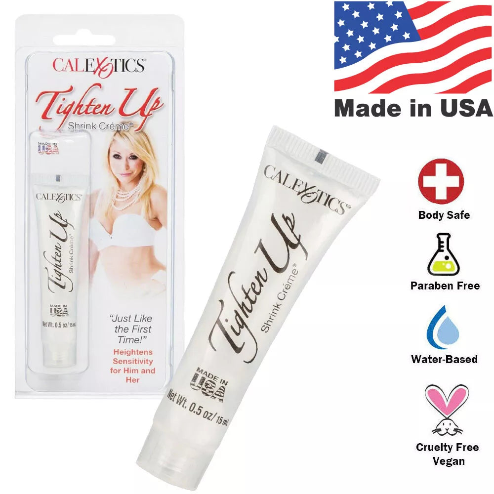 Crema de Apriete Vaginal Clímax para mujer: potenciador sexual 0,5 oz EE. UU. - Tighten Up
