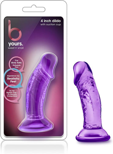 Dildo Realista de 6" con Ventosa