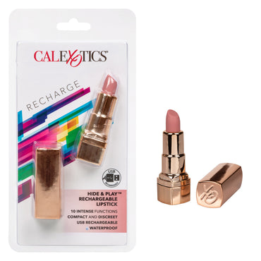 Lipstick recargable Hide & Play™ - CalExotics