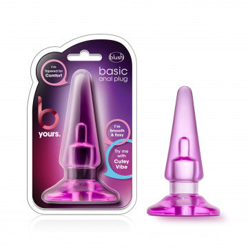 Plug Anal Basic - B Yours - Pink