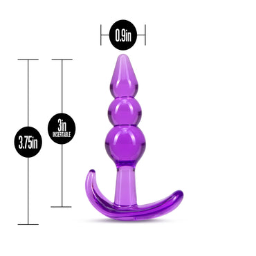 Plug Anal de 0.9" - Triple Bead
