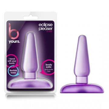 Plug Anal Pequeño B Yours Eclipse – Morado