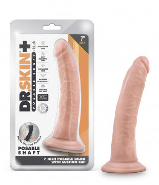 Dildo Realista de 7" Vainilla - DR.SKIN