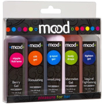 Lubricantes mood - Placer para Ella