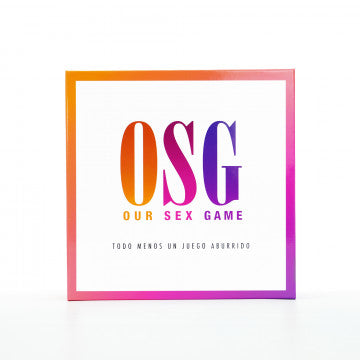 Juego "Our Sex Game" - Edición Español