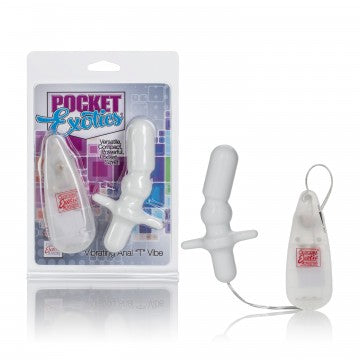 Vibrador Pocket Exotics Ivory Anal-T Vibe
