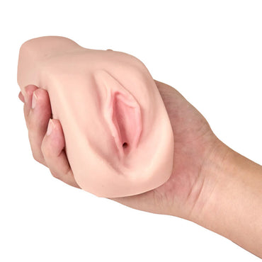 Masturbador Masculino Suave y Mojada - Natasha Beige