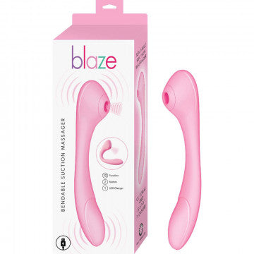 Masajeador de Succión Flexible Blaze
