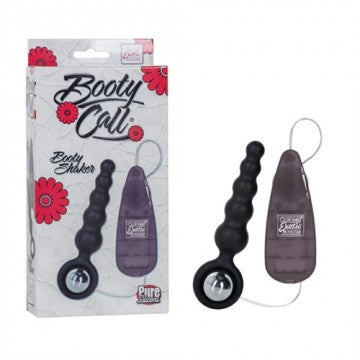 Vibrador Anal Bootty Call - Negro
