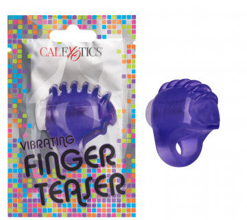 Anillo Vibrador para Dedo como Juego Previo