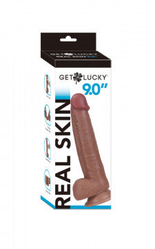 Consolador Relista de 9" - Get Lucky