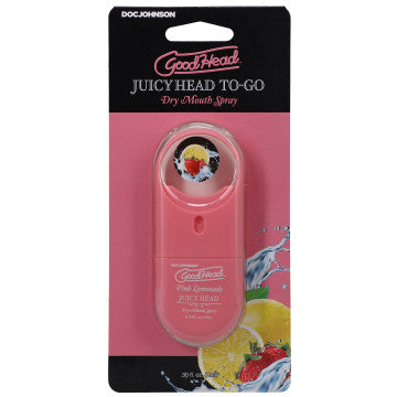 Goodhead Spray Bucal Antisecado – Sabor Sandía – 8.8 ml (0.30 oz)