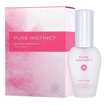 Perfume de Feromonas Pure Instinct para ella - 15 ml.