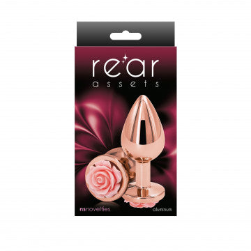 Plug Hermosos de Rosas - Medium