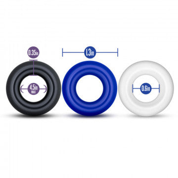 Anillos de dona - Colores surtidos (Individual)