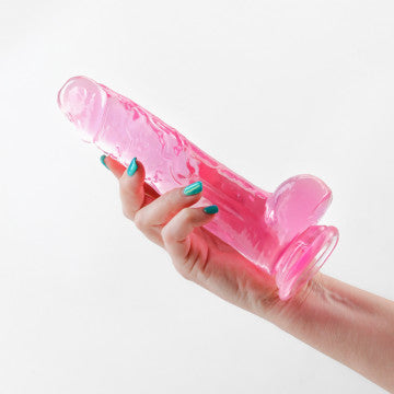 Dildo Fantasia - Ballsy 7.5" - Rosado