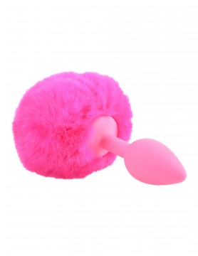 Cola de Conejo de Neón - Rosa