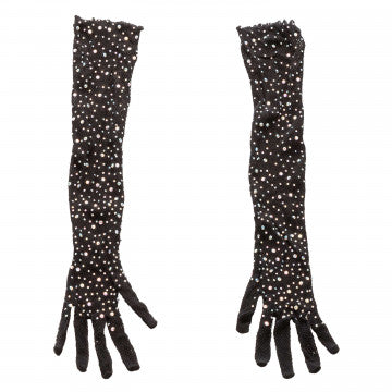 Guantes Largos Radiance - Negro