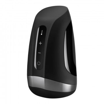 Masturbador Masculino con Calor y Vibración - Satisfyer Men Heat Vibration