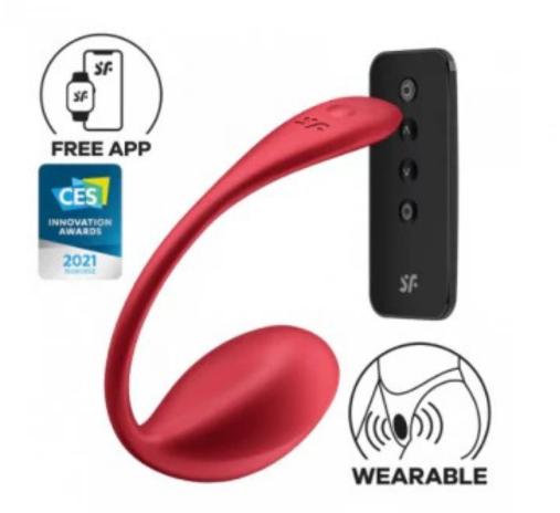 Vibrador Connect App Shiny Petal - Satisfyer