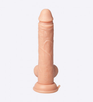 Dildo Consolador Thruster Baller - Nude