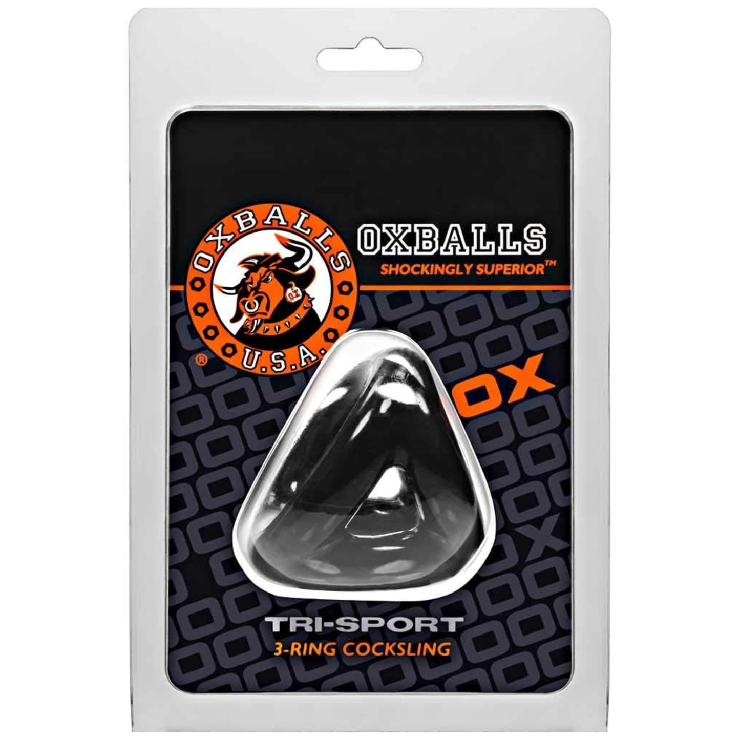 Anillo Triple Tri Sport 3 Ring Sling Atomic Jock – Transparente (Copia)