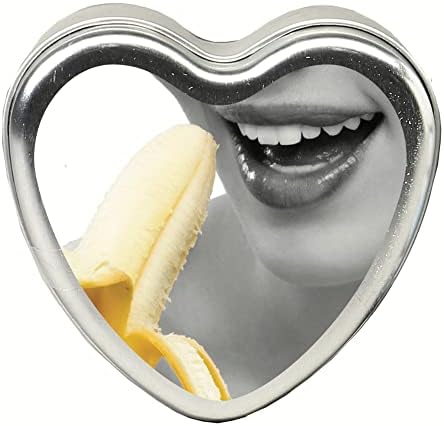 Velas de Masaje Comestibles de Semillas de Cáñamo para el cuerpo terrenal (2 onzas)