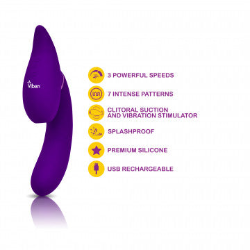 Symphony Conejo Triple Estimulación – Violeta