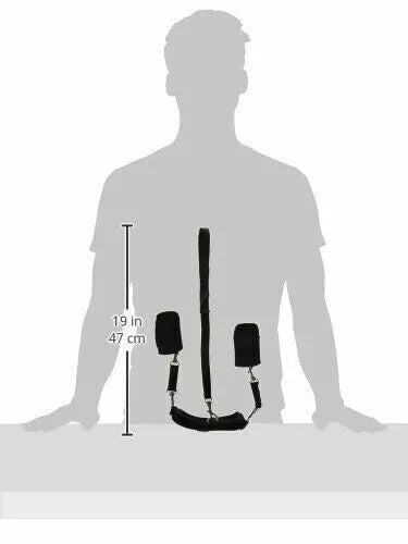 Collar con Esposas y Correa de la Serie - Fetish Fantasy