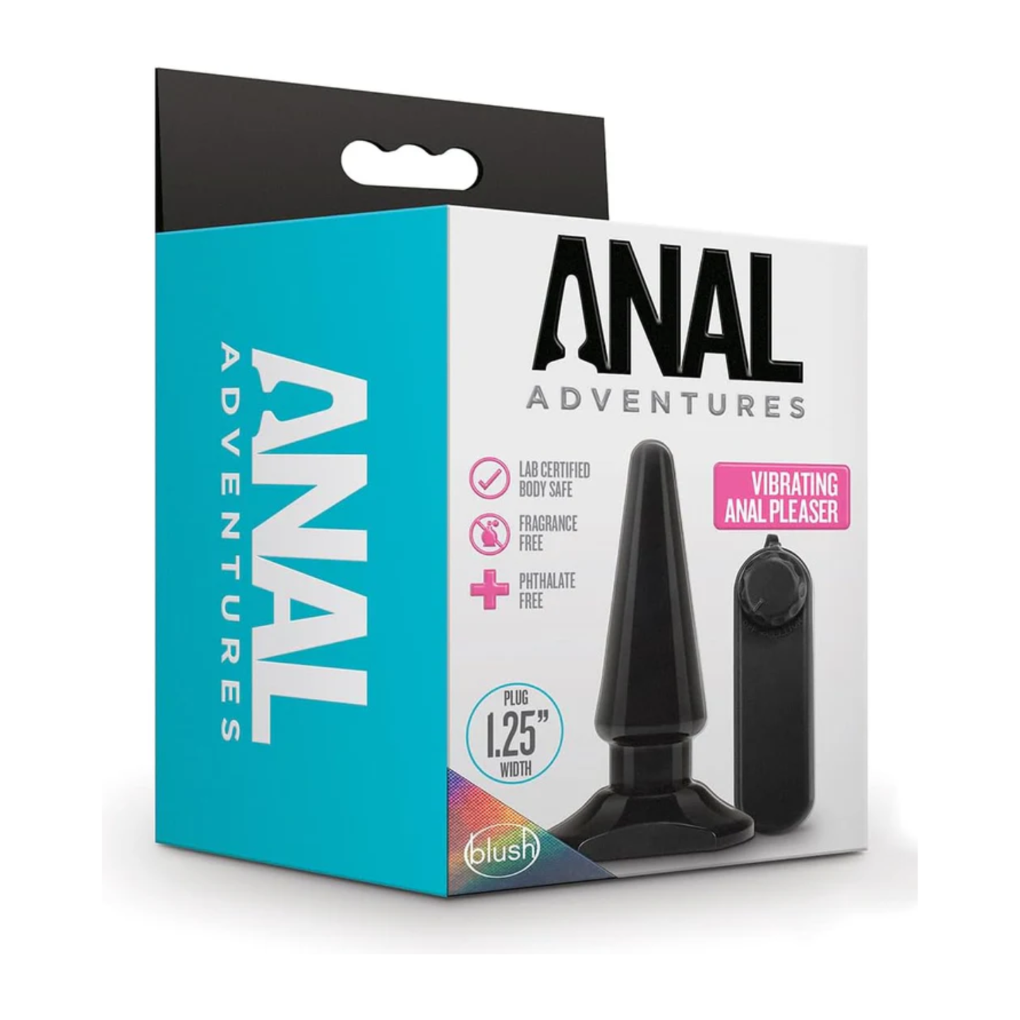 Plug Anal Vibrador Básico 4" - Anal Adventures