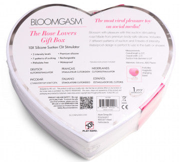 The Rose Lover's Gift Box Bloomgasm - Rosado