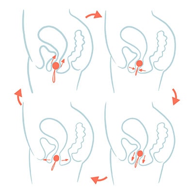 Bolas Benwa de color Gris Plata