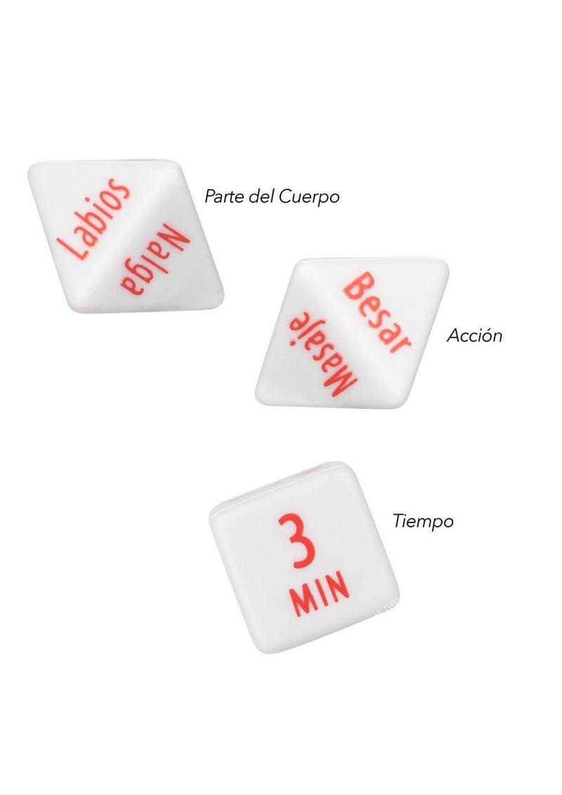 Juego Tempt & Tease Dados