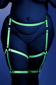 Arnés de Piernas – Azul Neón – Talla Única