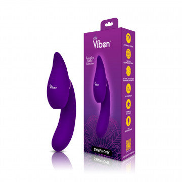 Symphony Conejo Triple Estimulación – Violeta