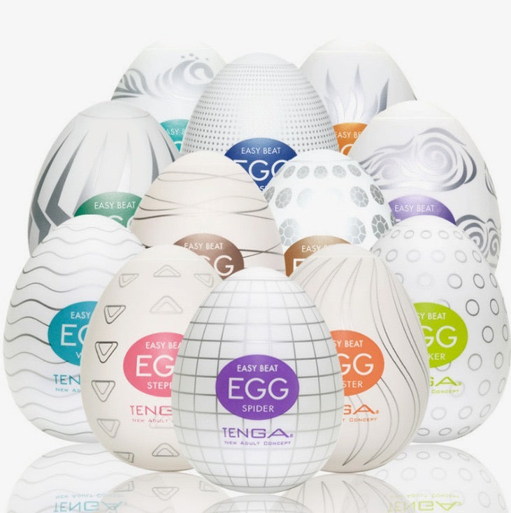 Tenga EGG Masturbador Masculino - ARIA LINGERIE