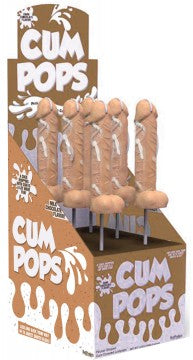 Paletas Cum Pops (Pene Eyaculador) - Chocolate Blanco