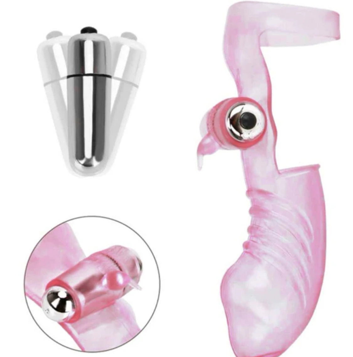 Finger Vibrador para dedos