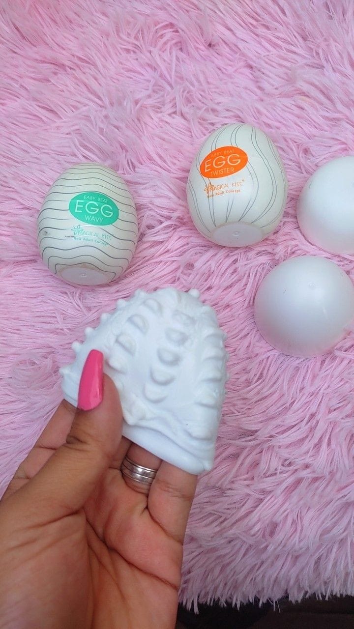 EGG Satisfyer Masturbator Single