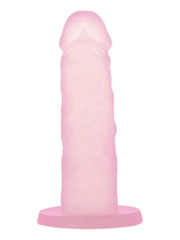 Cócteles de adicción Consolador de silicona vibrante de 5,5 pulgadas - Peach Bellini