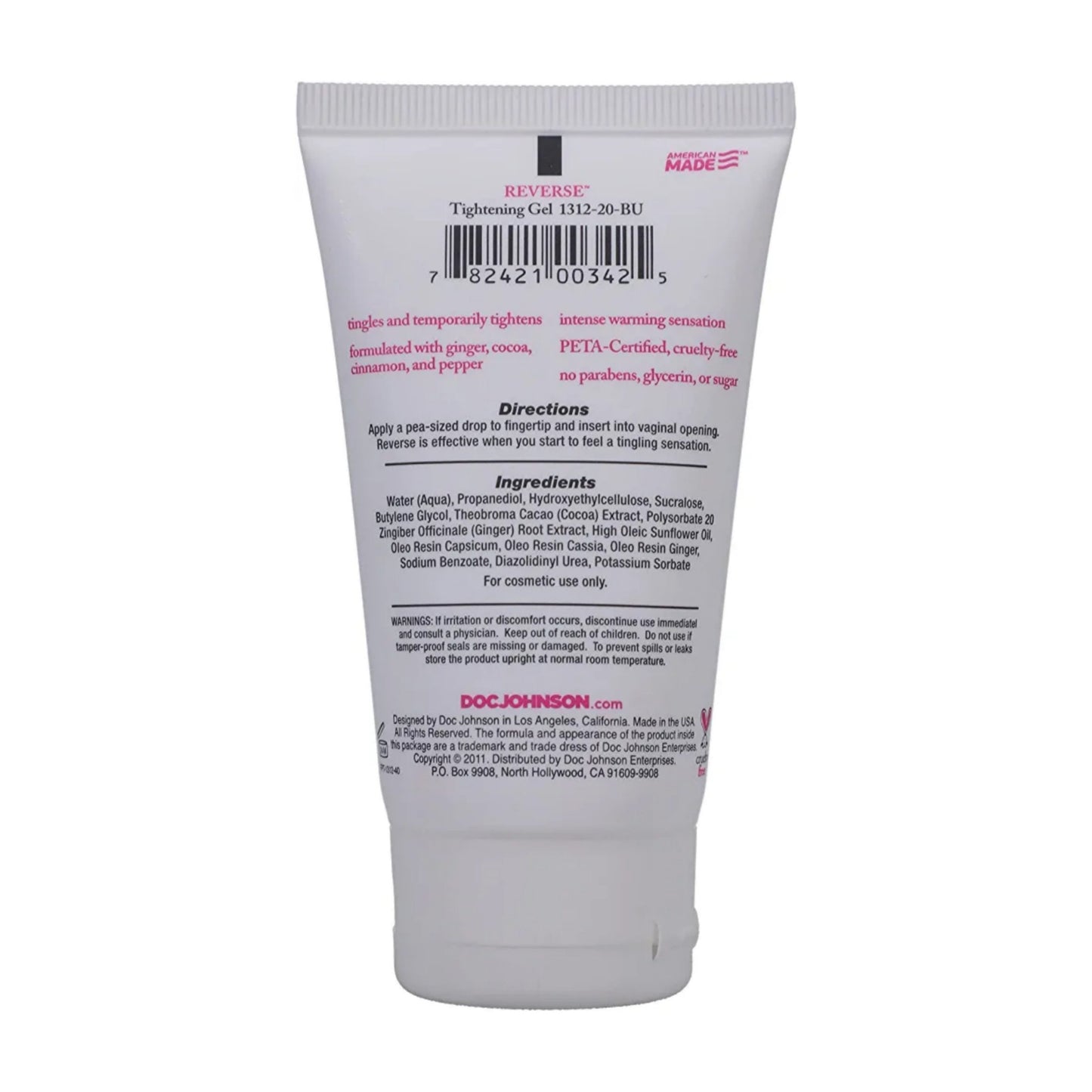 Gel de Apriete Vaginal para Mujeres 2 oz