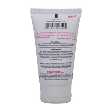 Gel de Apriete Vaginal para Mujeres 2 oz