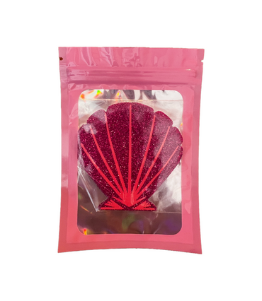 Cubre Pezón Brillante Diseños Variados