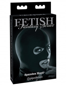 Capucha de Spandex - Edición Limitada de la Serie Fetish Fantasy